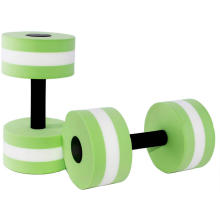 EVA foam swimming dumbbell with customized shape available for selection